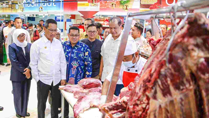 Pemprov DKI Gandeng Pasar Swalayan untuk Ketersediaan Daging dan Stabilkan Harga