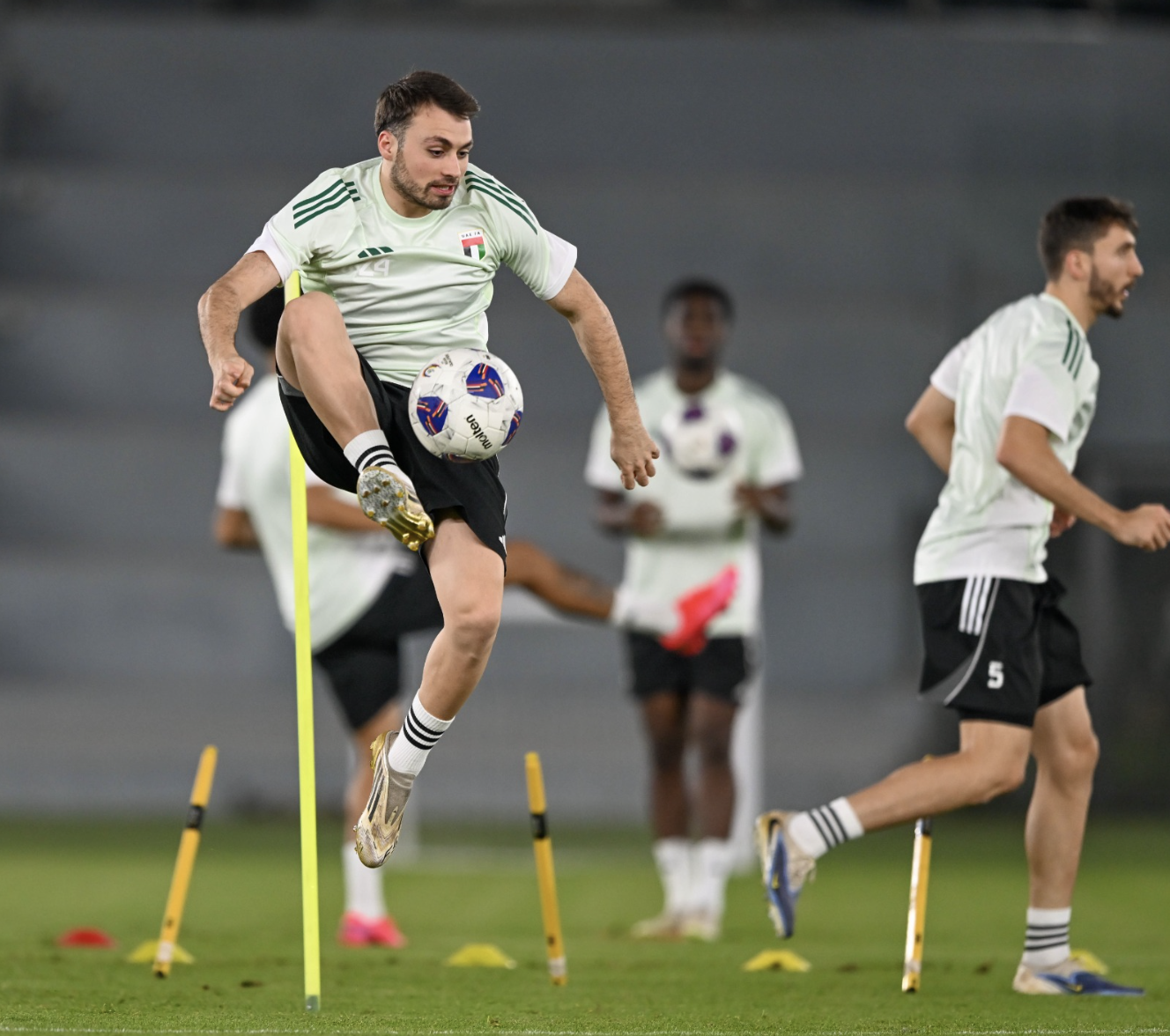 Rasa Sakit adalah Guru Terbaik, UEA Menolak Kalah Lagi saat Hadapi Timnas Irak demi Playoff Piala Dunia 2026