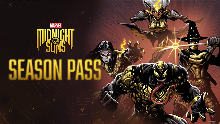 4 Superhero Hadir di Season Pass Marvel's Midnight Suns