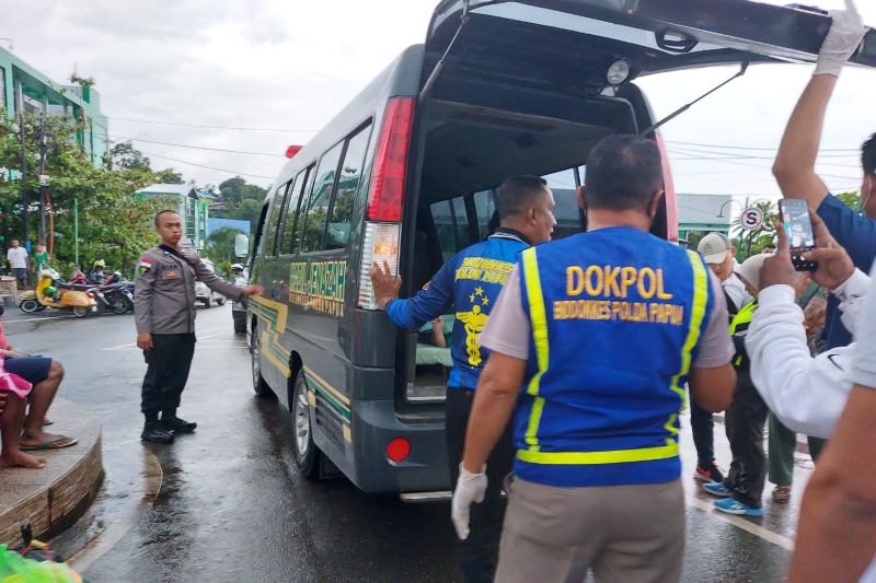 Polda Papua Evakuasi Warga yang Jadi Korban Gempa di Jayapura