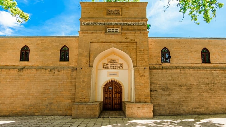 Masjid Juma. (Foto: instagram.com/derbent2000history)