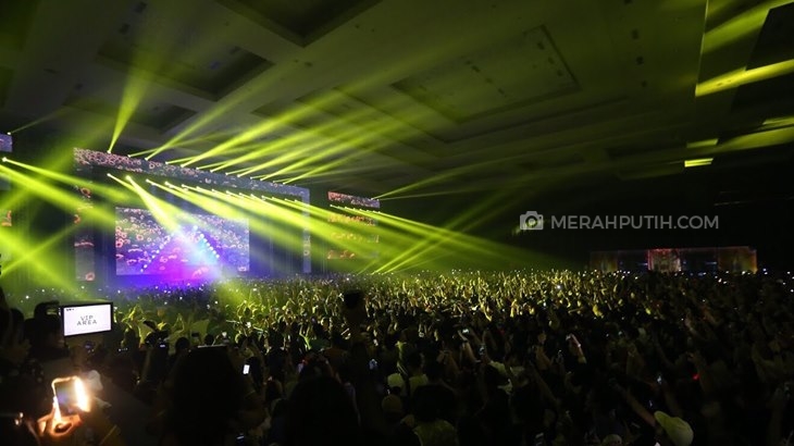 Konser Musik Kekinian 2017, Keriuhan Mainstream dan Indie