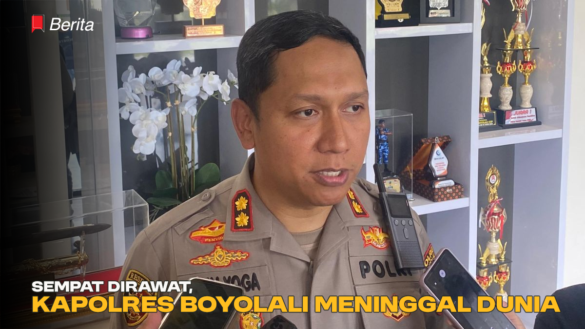 Sempat Dirawat, Kapolres Boyolali Meninggal Dunia