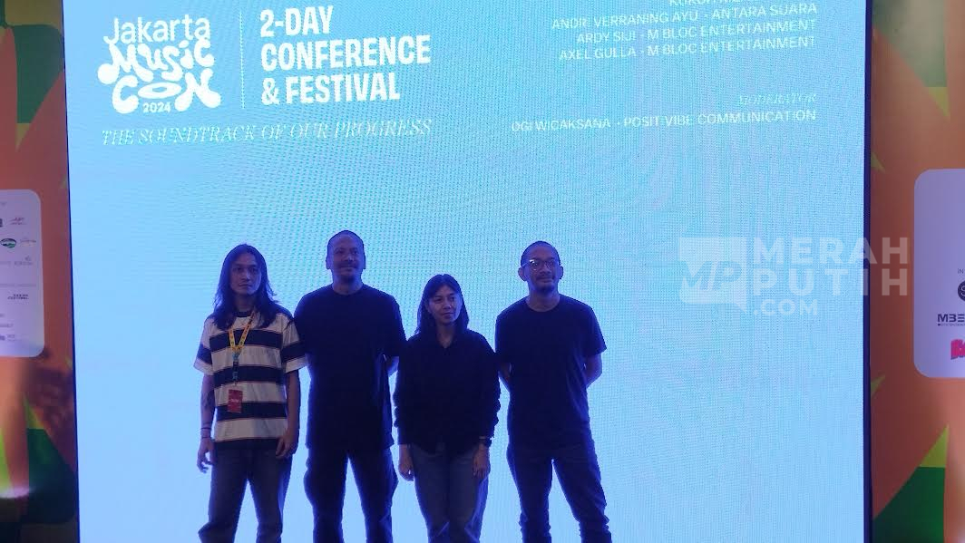 Belajar Seluk Beluk Industri Musik Indonesia di Jakarta Music Con 2024