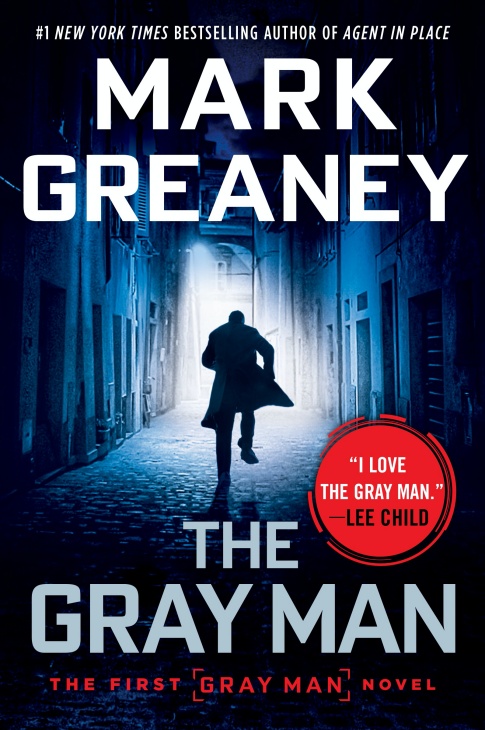 The Gray Man karya Mark Graney dirilis pada 2009. (Foto Mark Greaney)