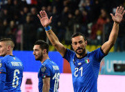 Hasil Lengkap Kualifikasi Euro 2020: Italia Pesta Gol, Spanyol Petik Tiga Poin