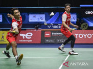 Fajar/Rian Kalah, Indonesia Tertinggal 0-2 di Final Piala Thomas 2024