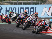 Mengingat Kembali Gelaran Perdana WSBK di Sirkuit Mandalika