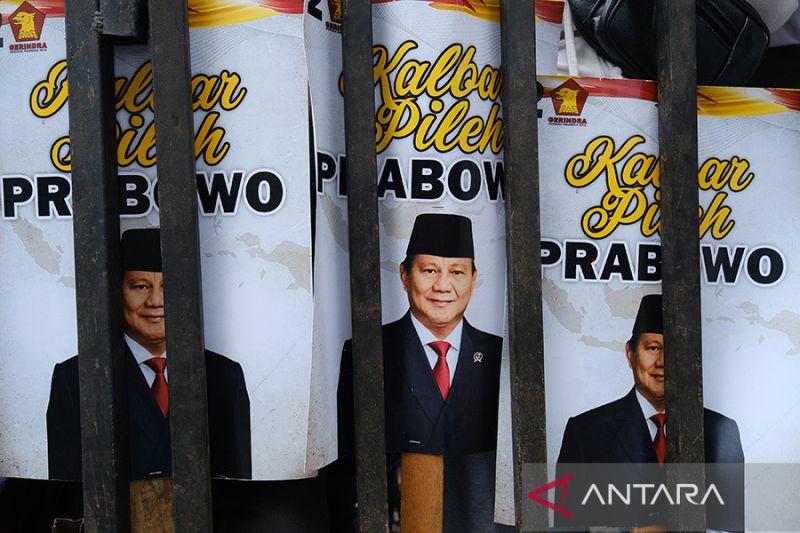 Survei IPS: Elektabilitas Prabowo Ungguli Ganjar dan Anies