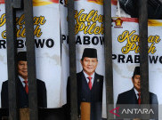 Survei IPS: Elektabilitas Prabowo Ungguli Ganjar dan Anies