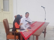 Jokowi dan Iriana Resmi Terdaftar sebagai Pemilih Pemilu 2024
