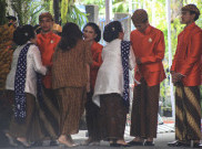 Jokowi: Prosesi Siraman Wujud Membersihkan Diri