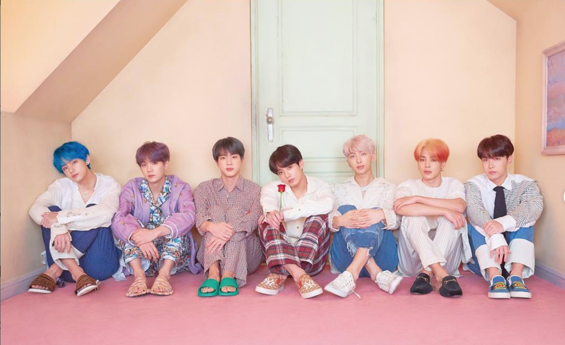 Rekor, Video Musik 'Boy With Luv' BTS Diputar 1,8 Miliar Kali di Youtube