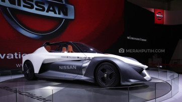 Lihat Nih, Rangkaian Mobil-mobil Konsep Canggih dan Keren di Ajang GIIAS 2017