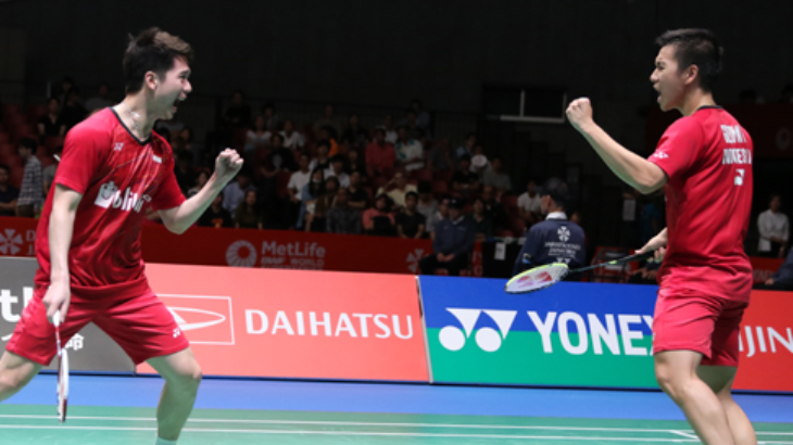 Marcus/Kevin Runner-up Denmark Terbuka 2017