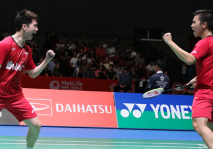 Marcus/Kevin Runner-up Denmark Terbuka 2017