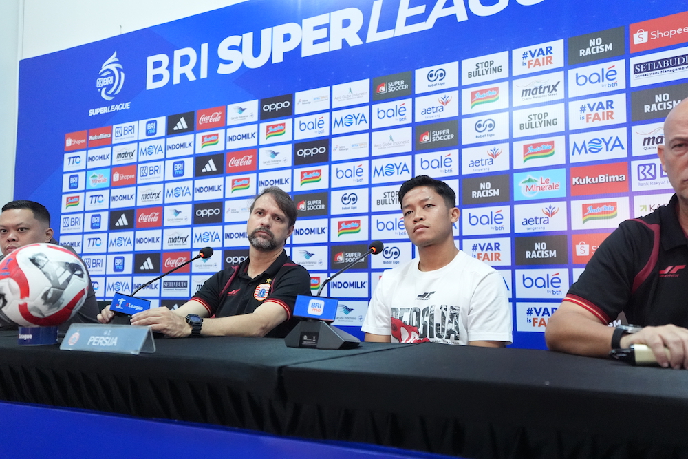 Persita Brilian di 5 Laga Terakhir, Persija Semakin Termotivasi