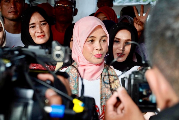 Atikoh Ganjar Minta Masyarakat Jangan Golput