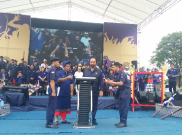 Surya Paloh Sampaikan Gagasan Visi dan Misi Pada Ribuan Kader Nasdem