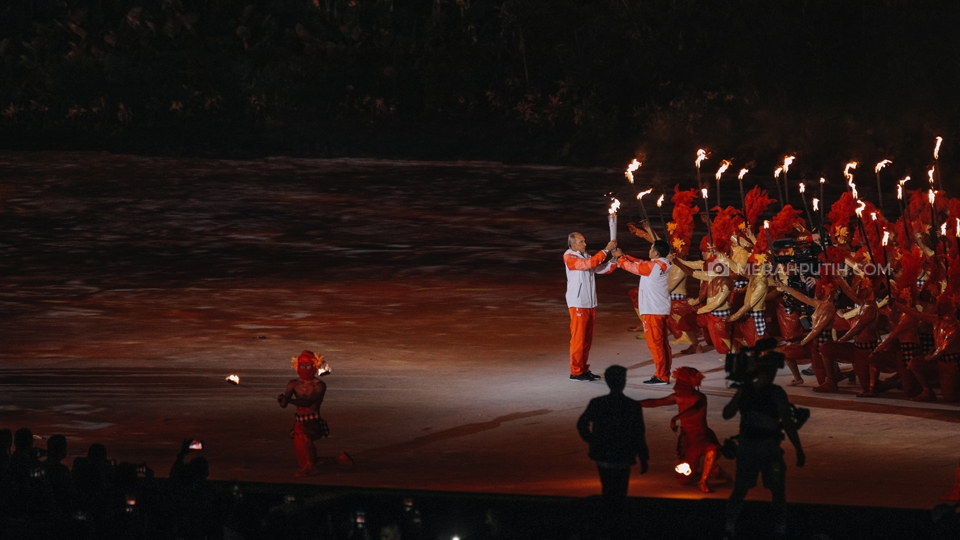 Penonton Asian Games
