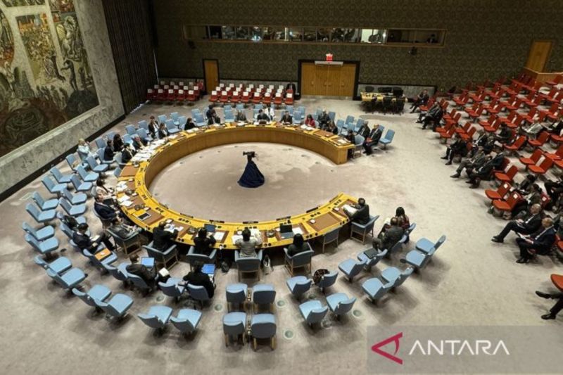 Hak Veto AS Jegal Resolusi Gencatan Senjata Timteng dari Rusia di PBB, Akhirnya Pakai Usulan Bahrain 