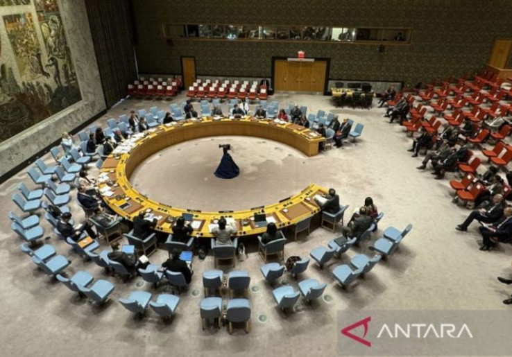  Hak Veto AS Jegal Resolusi Gencatan Senjata Timteng dari Rusia di PBB, Akhirnya Pakai Usulan Bahrain 