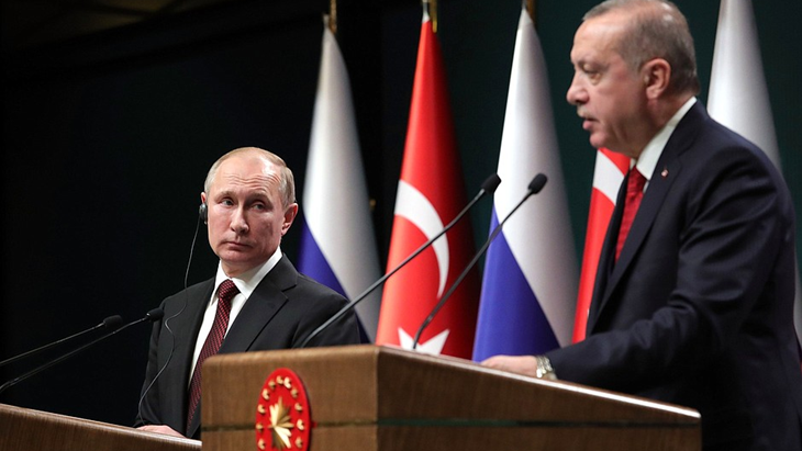 Rusia Kirim Rudal S-400 ke Turki