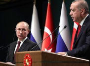 Rusia Kirim Rudal S-400 ke Turki