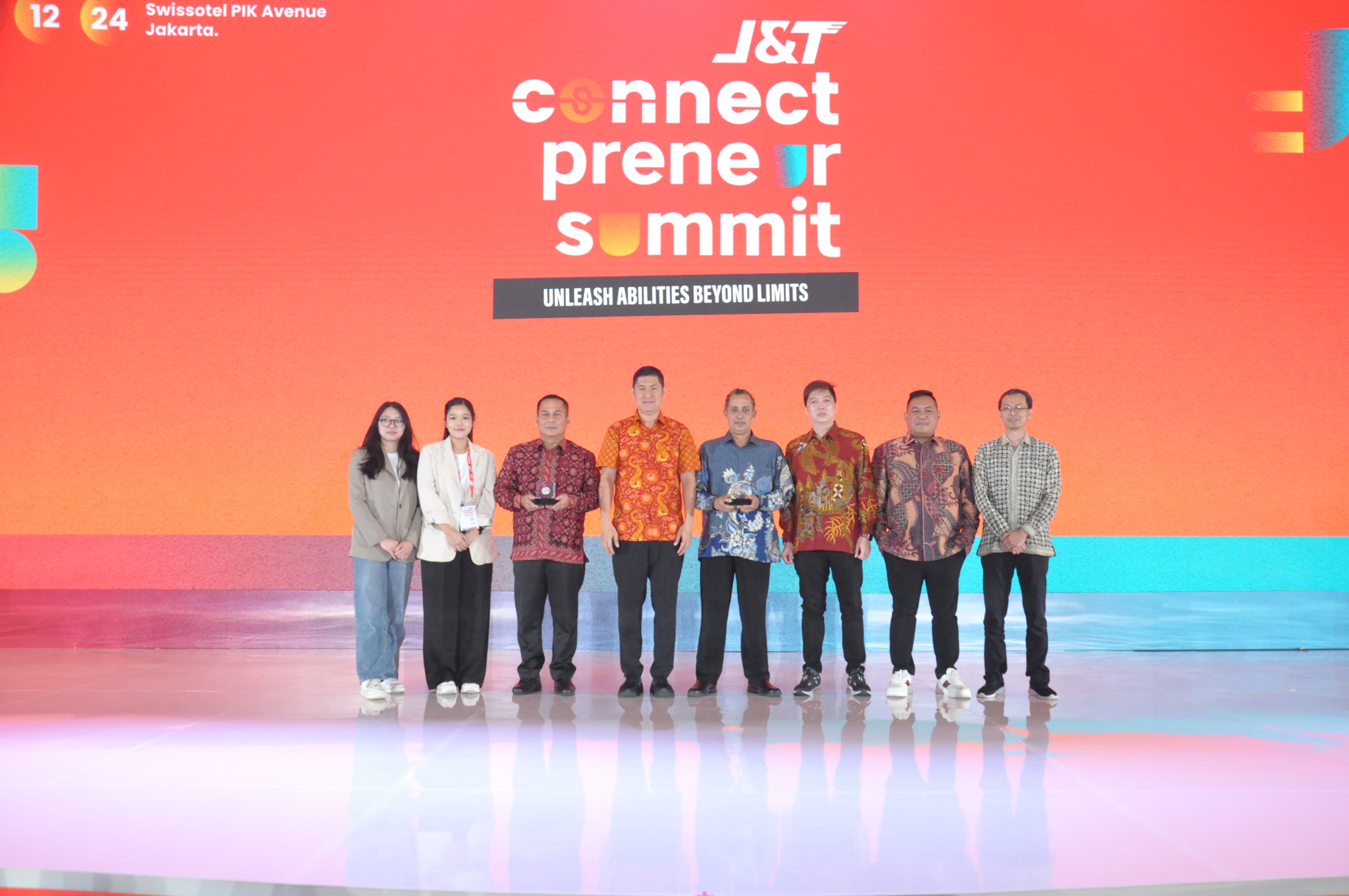 J&T Connect Preneur Summit, Hadir untuk Dukung Pengusaha UMKM Memiliki Kompetensi