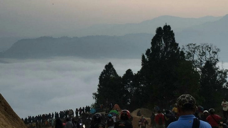 Bisa mendirikan tenda (Foto: Instagram/zaendesiharyani)