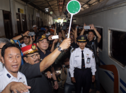 Penumpang KA DAOP Surabaya Naik Enam Persen Dibandingkan Tahun 2016