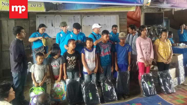 Kagama Sumur Gelar Bakti Sosial Korban Gunung Sinabung