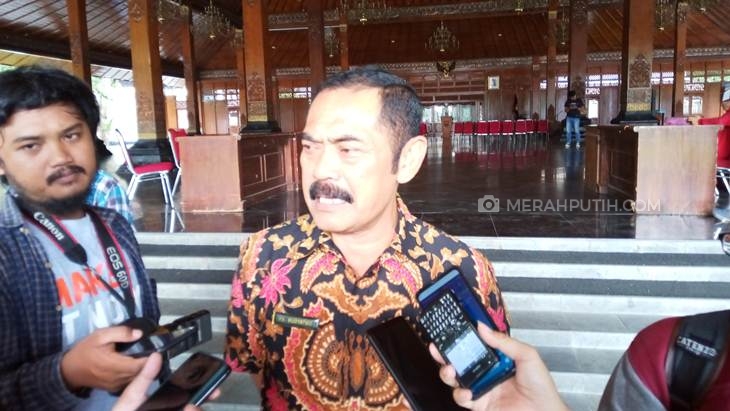 Wali Kota Solo FX Hadi Rudyatmo, Jumat (13/3). (MP/Ismail)