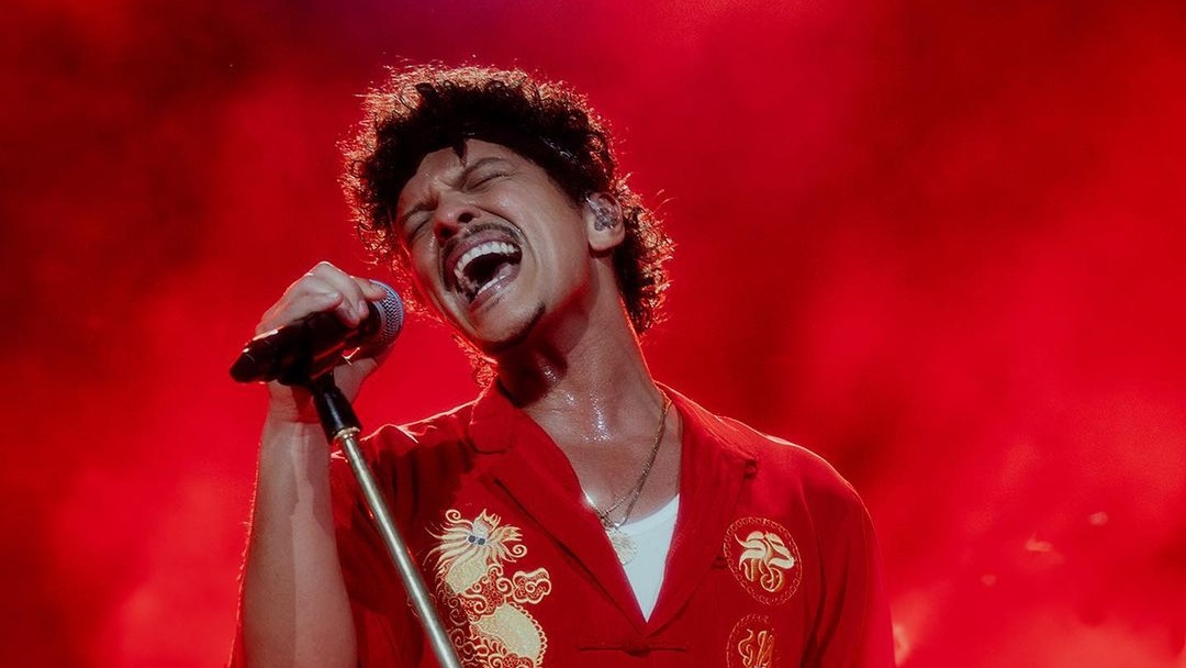 Bruno Mars Tambah Satu Hari lagi Konser di Jakarta