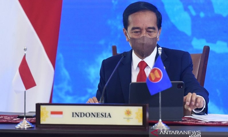 Jokowi Soroti Sikap Myanmar dalam KTT ASEAN