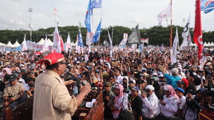 Prabowo Sebut Rakyat Sudah Capek dengan Pencitraan dan Survei Akal-Akalan