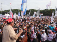 Prabowo Sebut Rakyat Sudah Capek dengan Pencitraan dan Survei Akal-Akalan