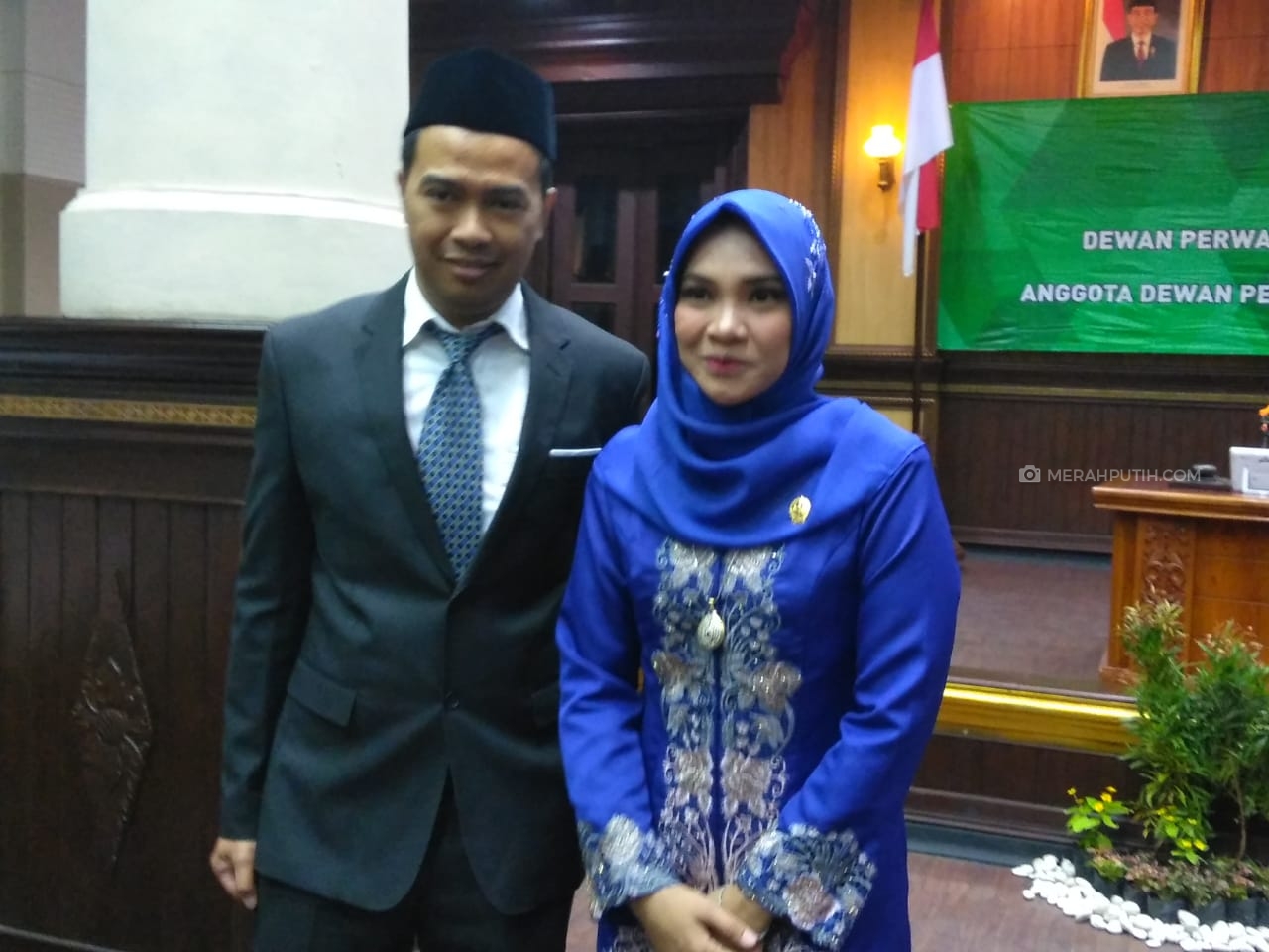 Wejangan Amien Rais untuk Dua Anaknya yang Dilantik Jadi Anggota DPRD DIY