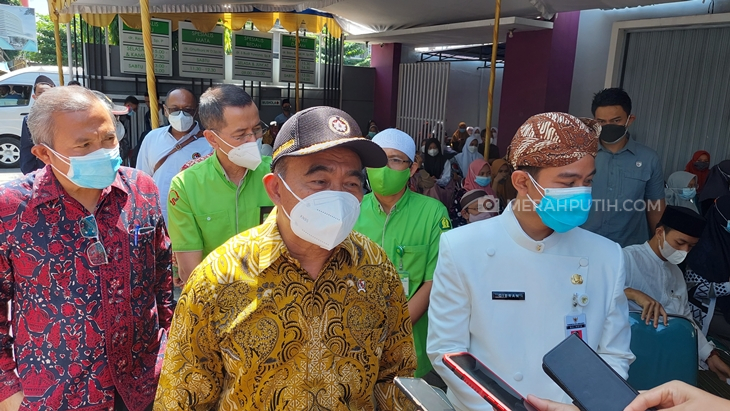 Kasus COVID-19 Turun, Menko PMK Muhadjir: Indonesia Masuk Fase Endemi