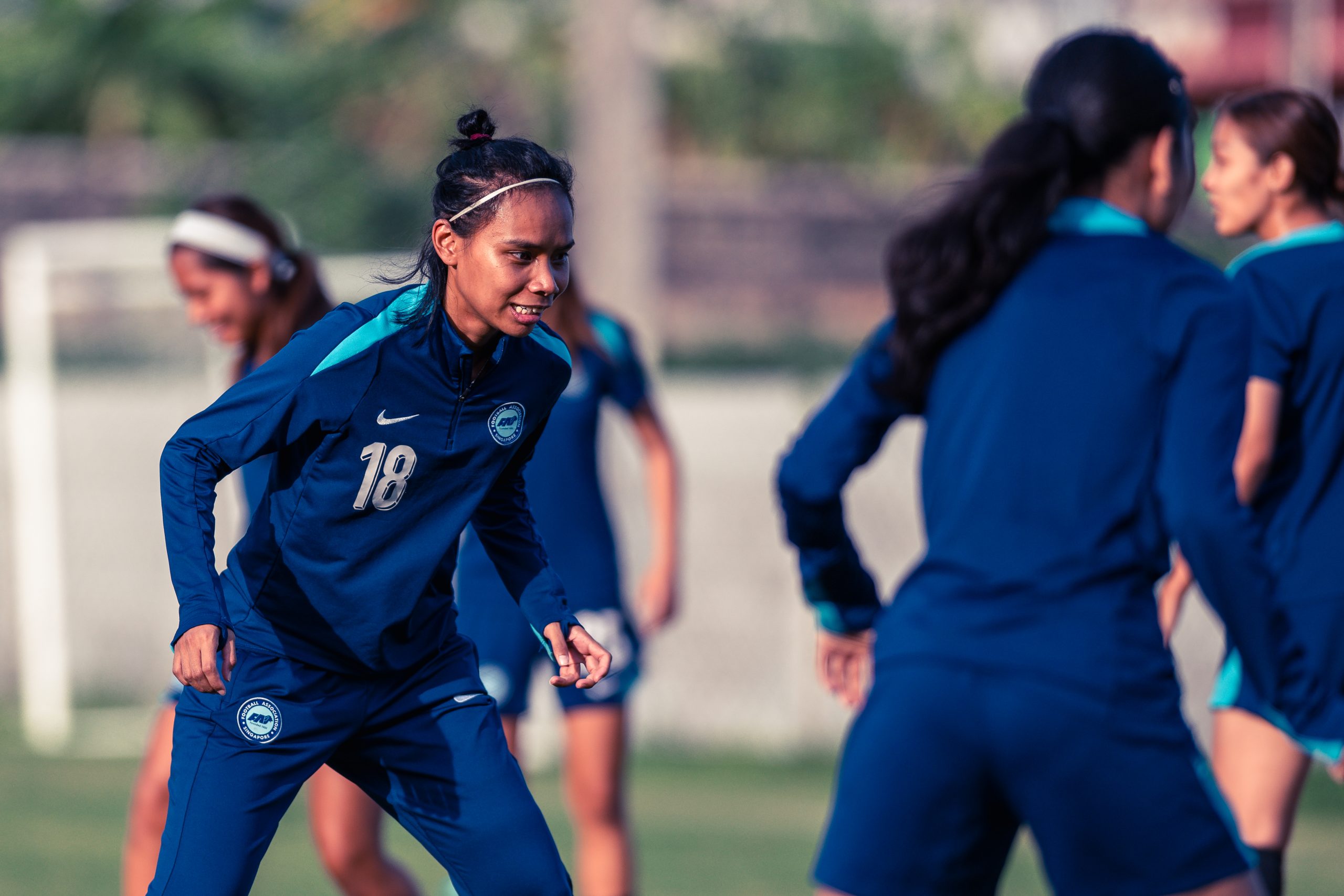 Timnas Putri Singapura dalam Mood dan Semangat Bagus Menghadapi Indonesia