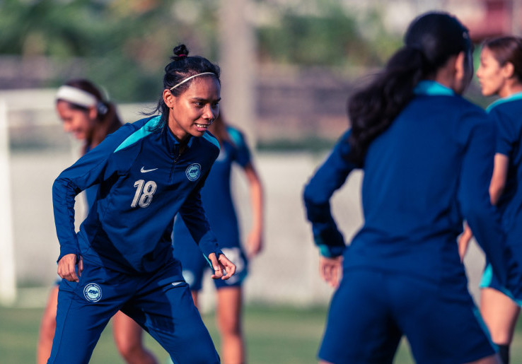 Timnas Putri Singapura dalam Mood dan Semangat Bagus Menghadapi Indonesia