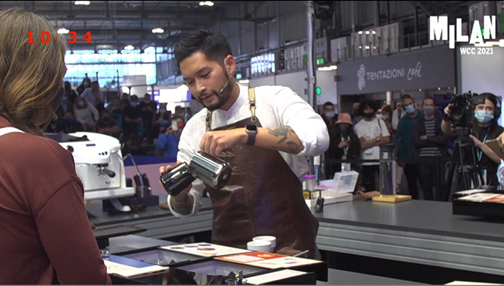 Tampil di World Coffee Championship, Mikael Jasin Didukung Petani Kopi Flores 