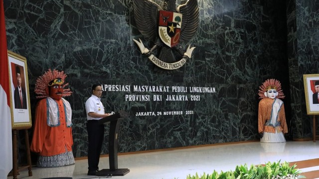 Anies: Konsistensi Rawat Lingkungan Hidup Harus Jadi Budaya, Bukan Hanya Slogan