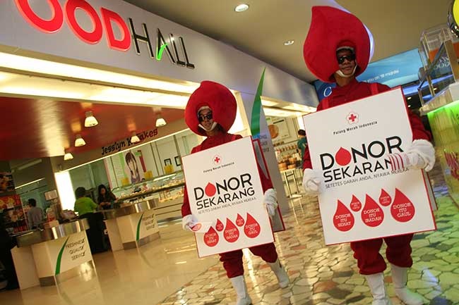 Yuk Donor, PMI Kekurangan Stok Darah