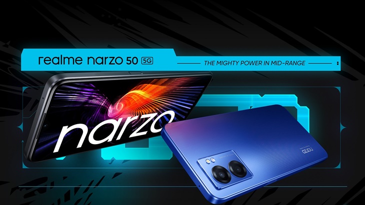 Realme narzo 50 5G dan Realme 9i Siap Hadir di Indonesia