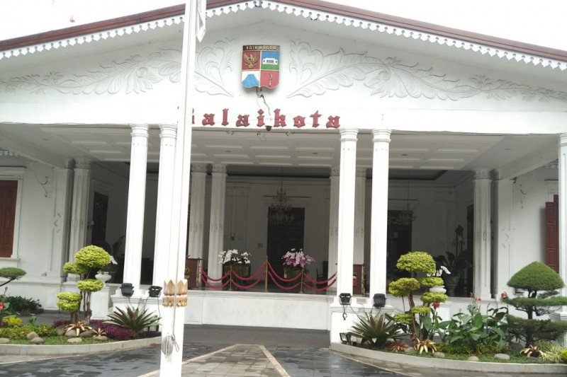 Balai Kota Bogor. (Foto: Antara).
