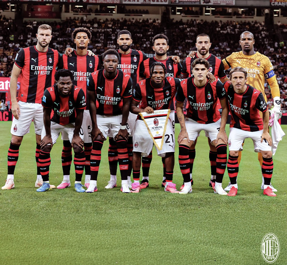 Klasemen Liga Italia Serie A 2026/2027 Setelah AC Milan Sikat Venezia 2-0, Tempati Posisi Pertama