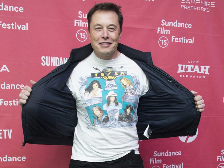 Elon Musk CEO Tesla dan SpaceX. (foto: businessinsider)