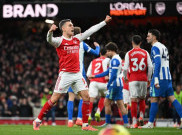 Arsenal Hanya Menang 2-1 atas Brighton, Mikel Arteta: Inilah Liga Inggris