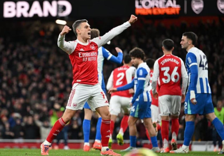 Arsenal Hanya Menang 2-1 atas Brighton, Mikel Arteta: Inilah Liga Inggris